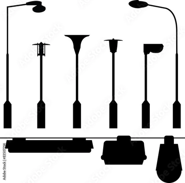 Obraz Public street lighting
