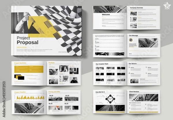 Obraz Project Proposal Landscape