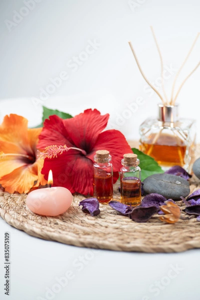 Fototapeta アロマオイル