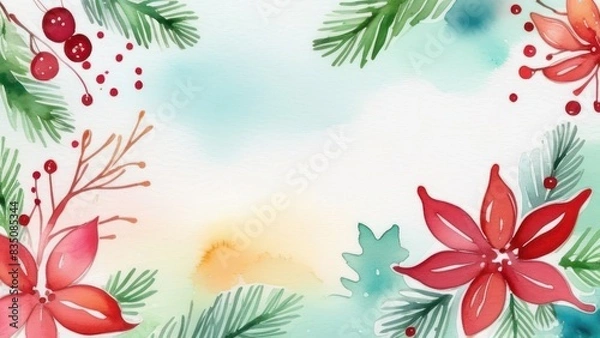 Fototapeta Christmas mood