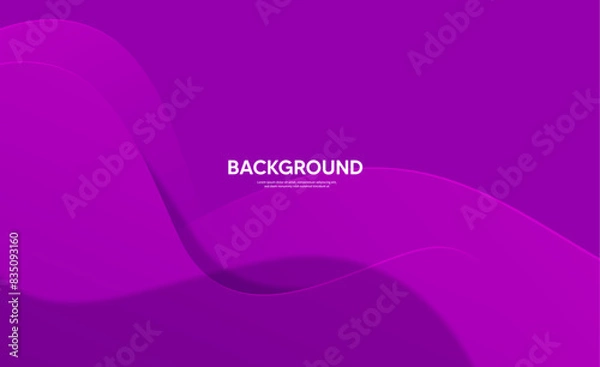 Fototapeta Purple Web banner, background with text