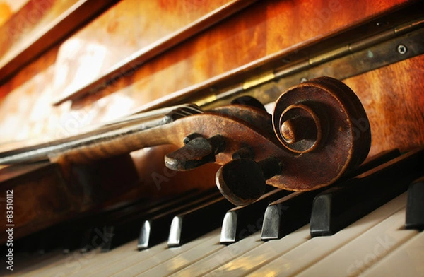 Obraz Beautiful violin