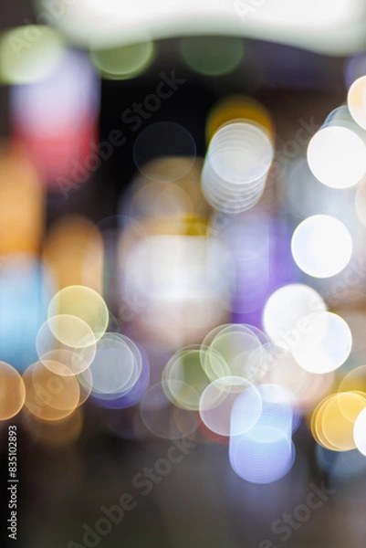 Fototapeta バブルイルミナイト