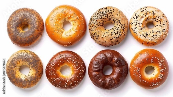 Fototapeta Asorted Bagels