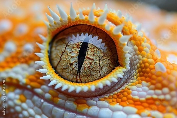 Fototapeta a close up of an eye