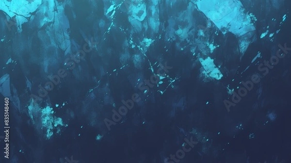 Fototapeta Deep Ocean Blue Abstract Texture