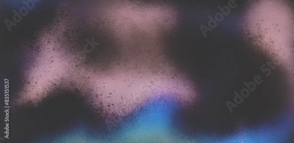 Obraz Abstract grunge grain spray paint texture gradient background  