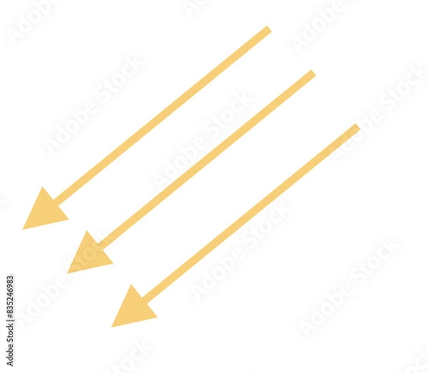 Fototapeta Hand made vector Architecture Sustainability diagram  