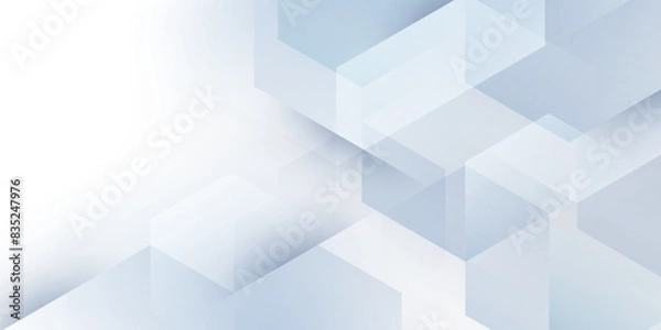 Obraz abstract white background modern design Vector illustration