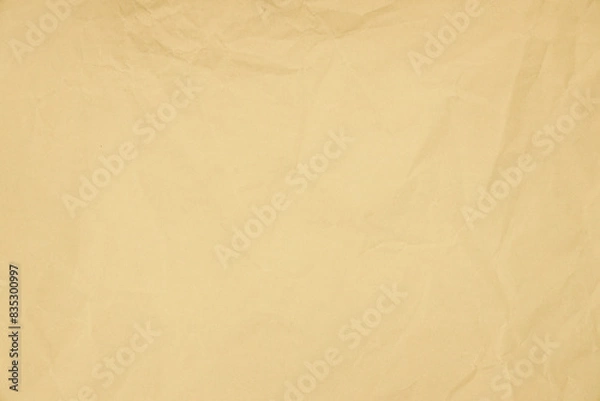 Obraz crumpled vintage paper texture background 