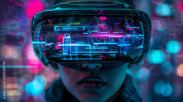 Fototapeta internet of the future