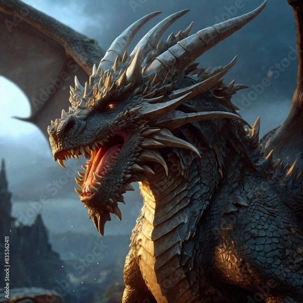 Obraz dragon 
