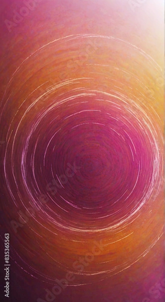 Fototapeta abstract background with circles