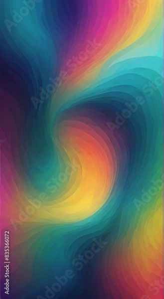 Fototapeta abstract rainbow background