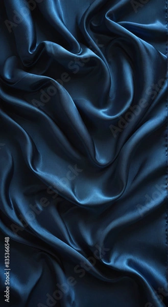 Fototapeta black silk background