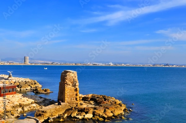 Obraz Sea at Acre