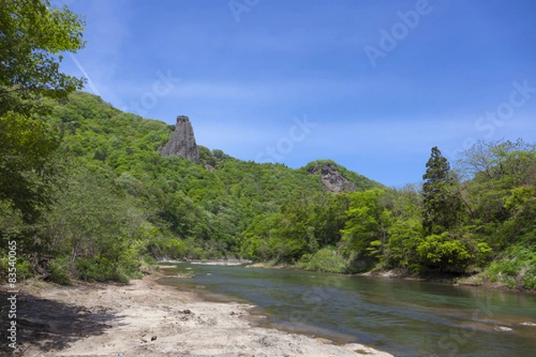 Obraz 馬仙峡（岩手県二戸市）