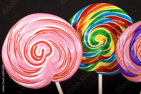 Obraz lollipops
