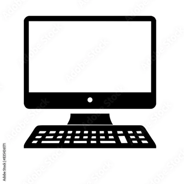 Obraz Cybersecurity icon AI Generated