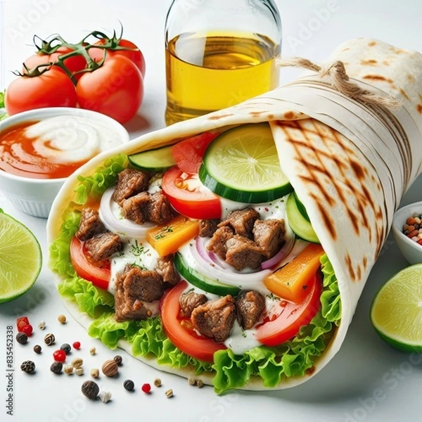 Obraz shawerma
