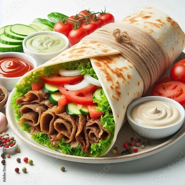 Obraz shawarma