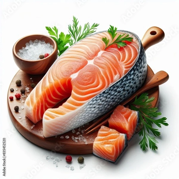 Obraz salmon