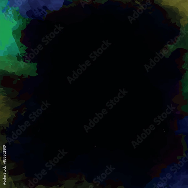 Fototapeta Grunge watercolor background. Gradient background.
