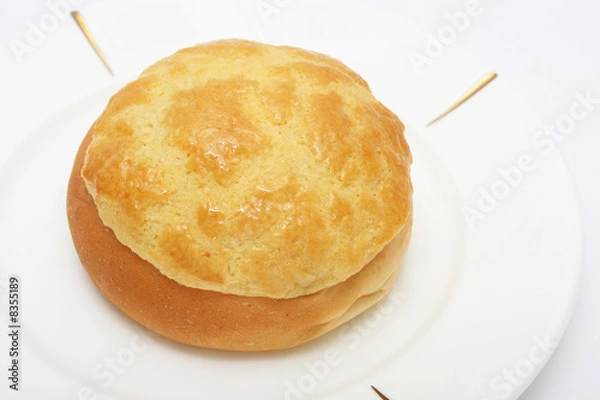 Obraz Ananasowa bułka