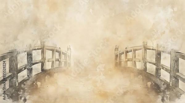 Fototapeta background, paint, textured, abstract, art, illustration, pattern, paper, bright, design, water, grunge, horizontal, image, ink, splash, watercolor, color image, wallpaper, watercolor background, brus