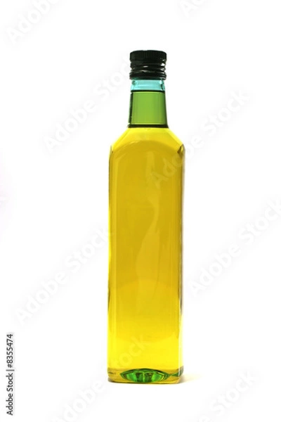 Obraz gold olive oil