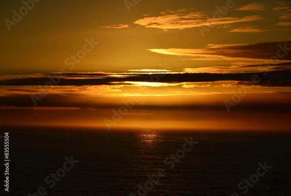 Obraz Atardecer Costero