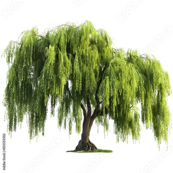 Fototapeta willow tree png image