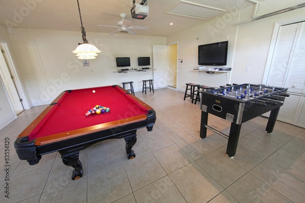 Obraz Games Room