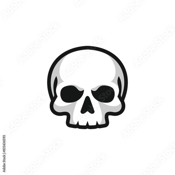 Fototapeta Skull vector