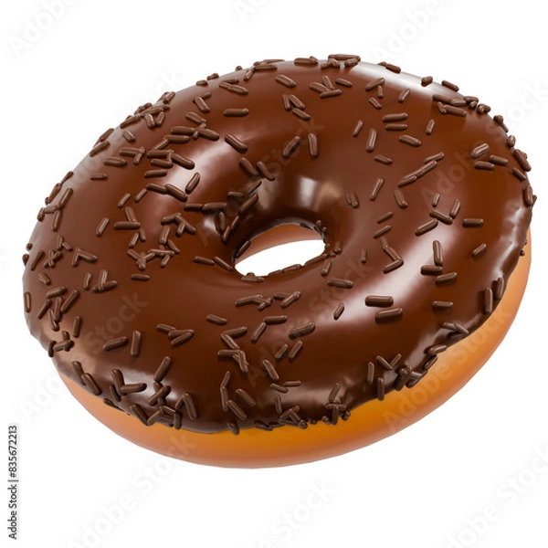 Obraz Chocolate donut 