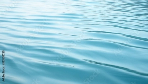 Fototapeta Beautiful swaying water surface, water