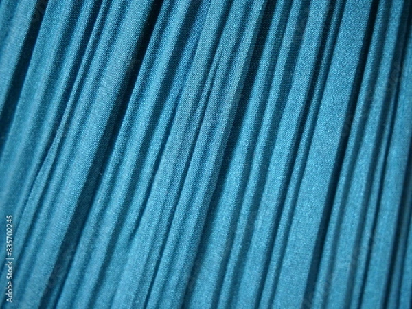 Obraz Curtain background blue background
