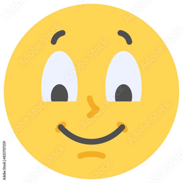 Obraz eyes flat icon