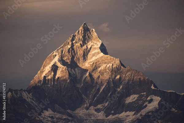 Fototapeta filtr instagram Himalaje, nepal