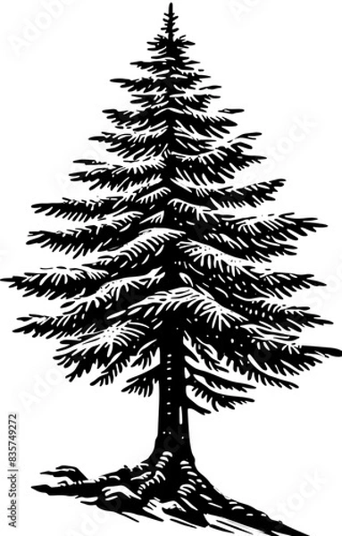 Obraz Eastern Hemlock Tree icon 12
