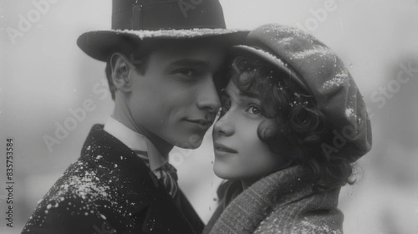 Obraz Photo d'époque