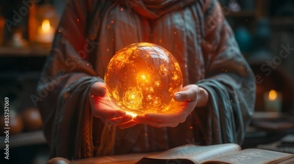 Obraz Boule de cristal