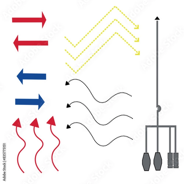 Fototapeta Elements for Sustainable Development Trends Diagram, Graphical Representation of Sustainable Development