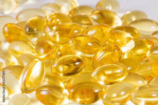 Obraz Cápsulas de aceite de onagra