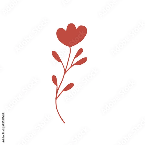 Fototapeta Line Art Hand Drawn Doodle Abstract Sticker 