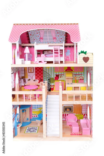 Obraz doll house