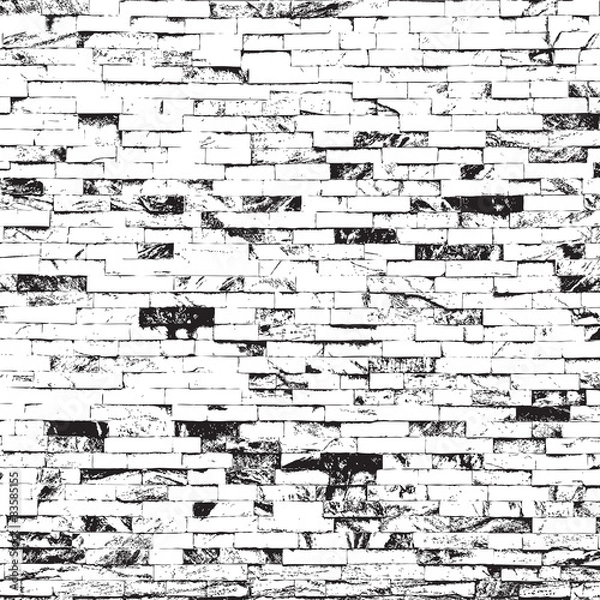 Fototapeta Brickwall Decorative Texture