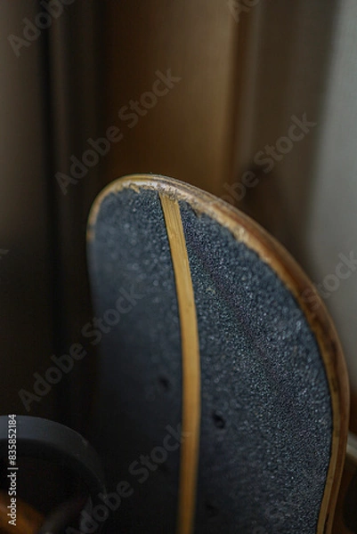 Obraz スケボーのエッジ