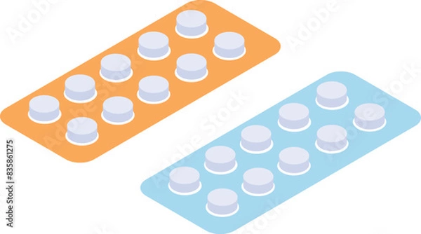 Obraz 飲み薬、サプリメントのシート