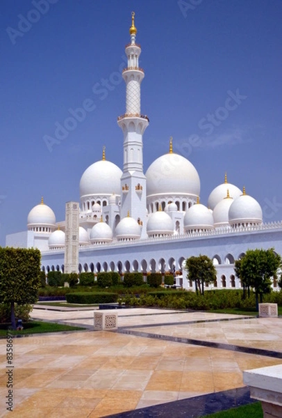 Obraz Sheikh Zayed Grand Mosque, Abu Dhabi, UAE